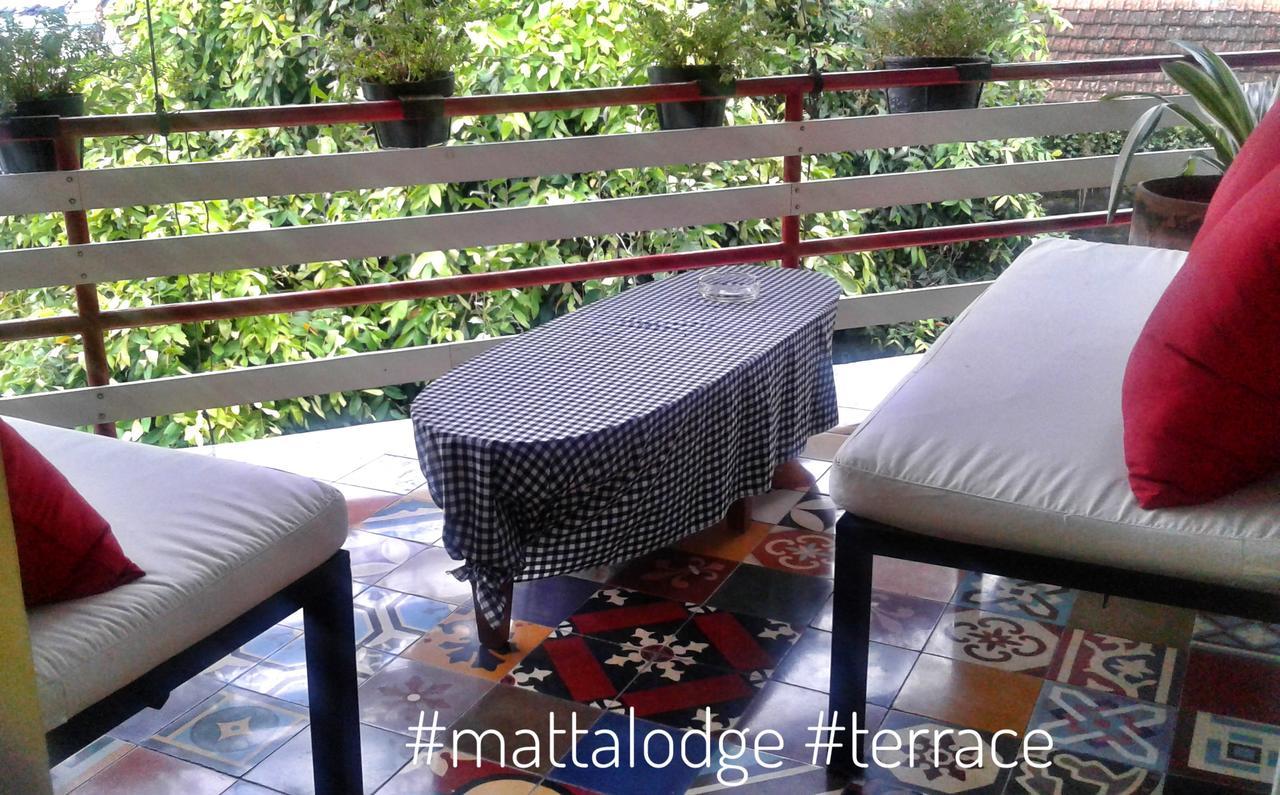 Matta Lodge Kuta Selatan Eksteriør billede