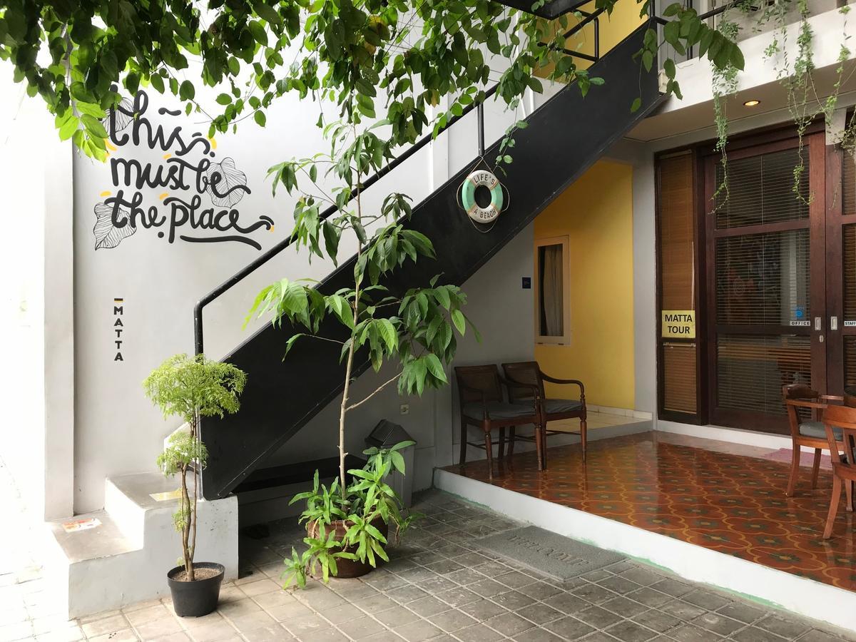 Matta Lodge Kuta Selatan Eksteriør billede